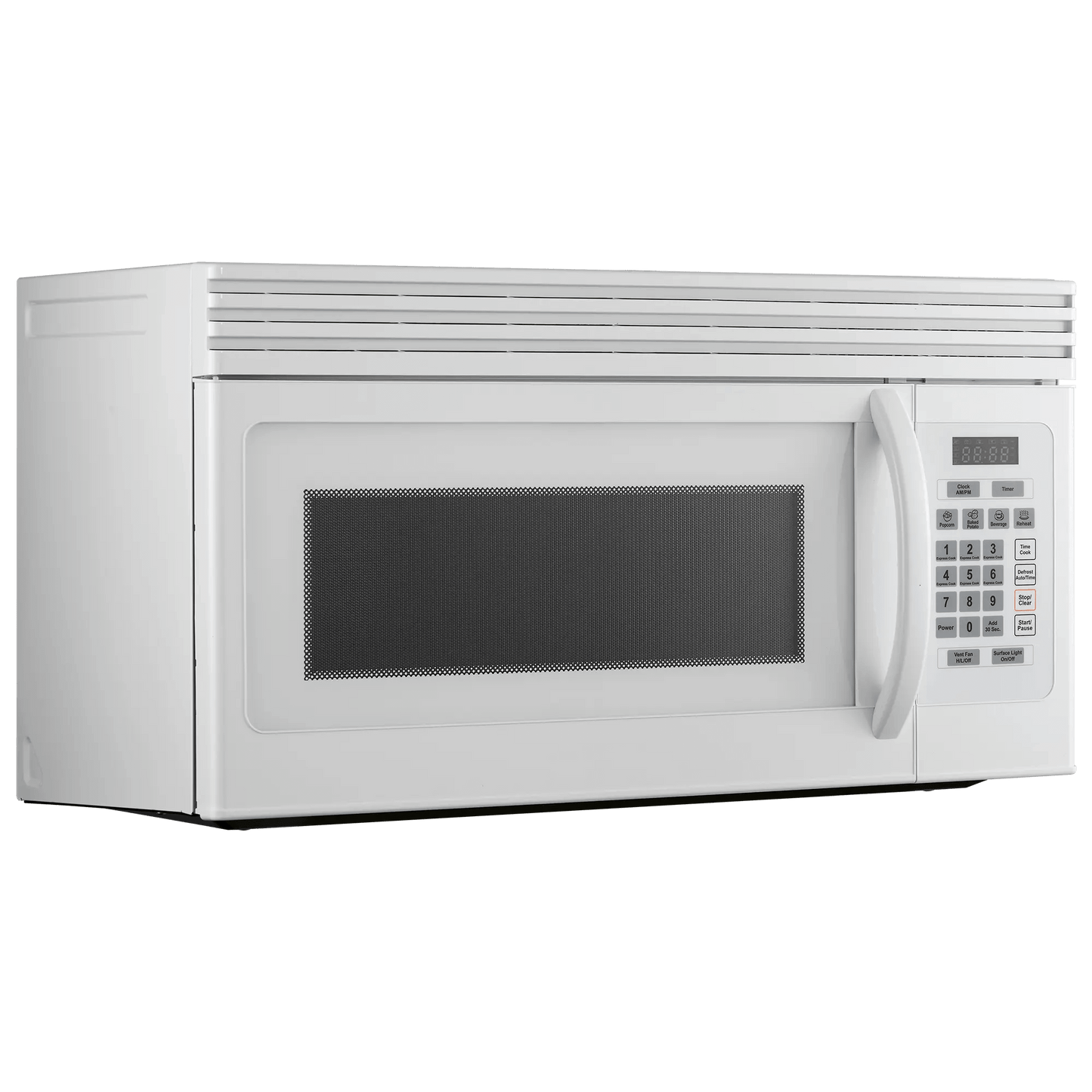 Element Appliance EM1601RQCW Element 1.6 Cu. Ft. Over-The-Range Microwave - White (Em1601Rqcw)