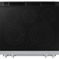 Samsung NSE90H63SW Bespoke Smart Slide-In Electric Range Pro Style Elite Design Illuminated Knobs Air Fry Max