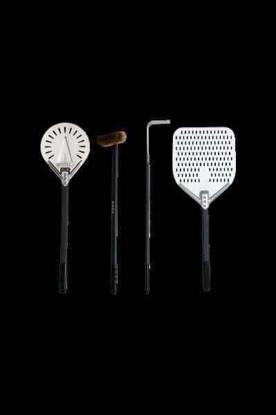 Coyote C1PZ30HY 30" Hybrid Multi-Fuel Outdoor Pizza Oven Yellow