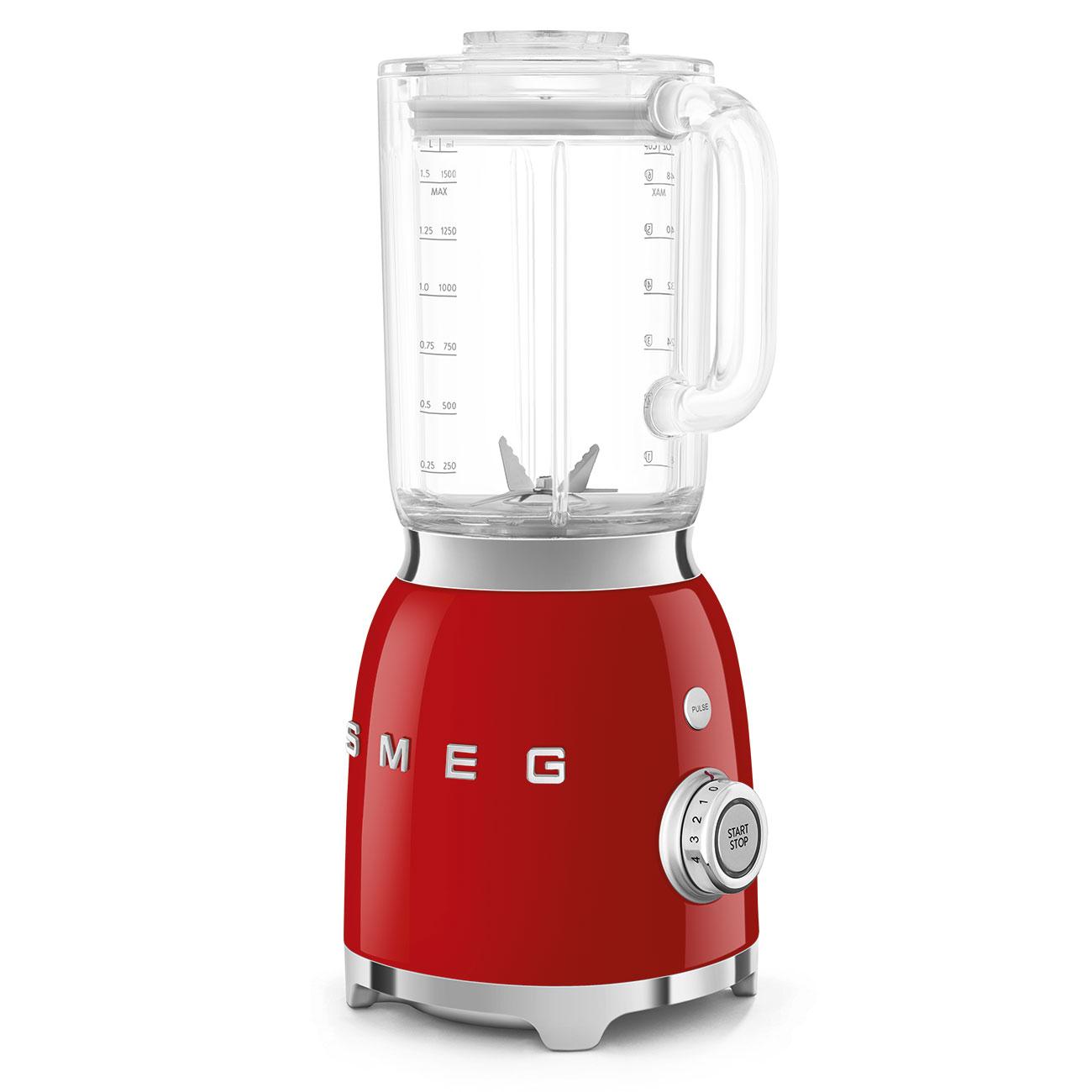 Smeg BLF03RDUS Blenders Red Blf03Rdus