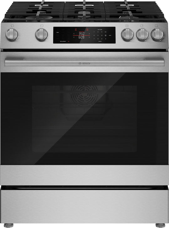 Bosch HGF3050MUC 100 Series, Freestanding Gas Cooker, Stainless Steel