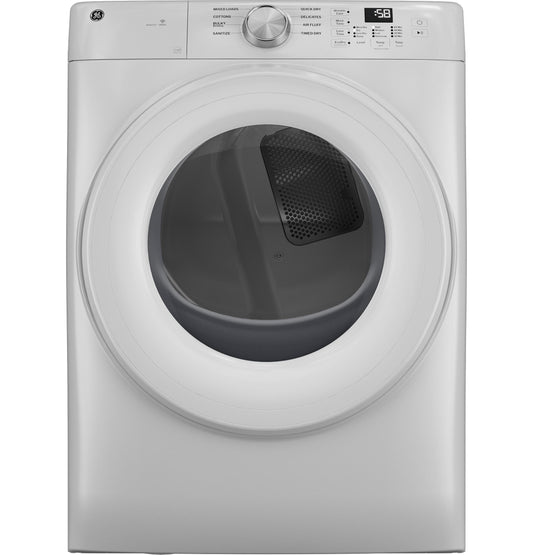 Ge Appliances GFD35ESSYWW Ge® Energy Star® 7.8 Cu. Ft. Capacity Smart Front Load Electric Dryer