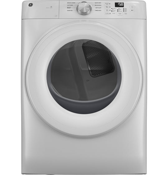 Ge Appliances GFD35GSSYWW Ge® Energy Star® 7.8 Cu. Ft. Capacity Smart Front Load Gas Dryer