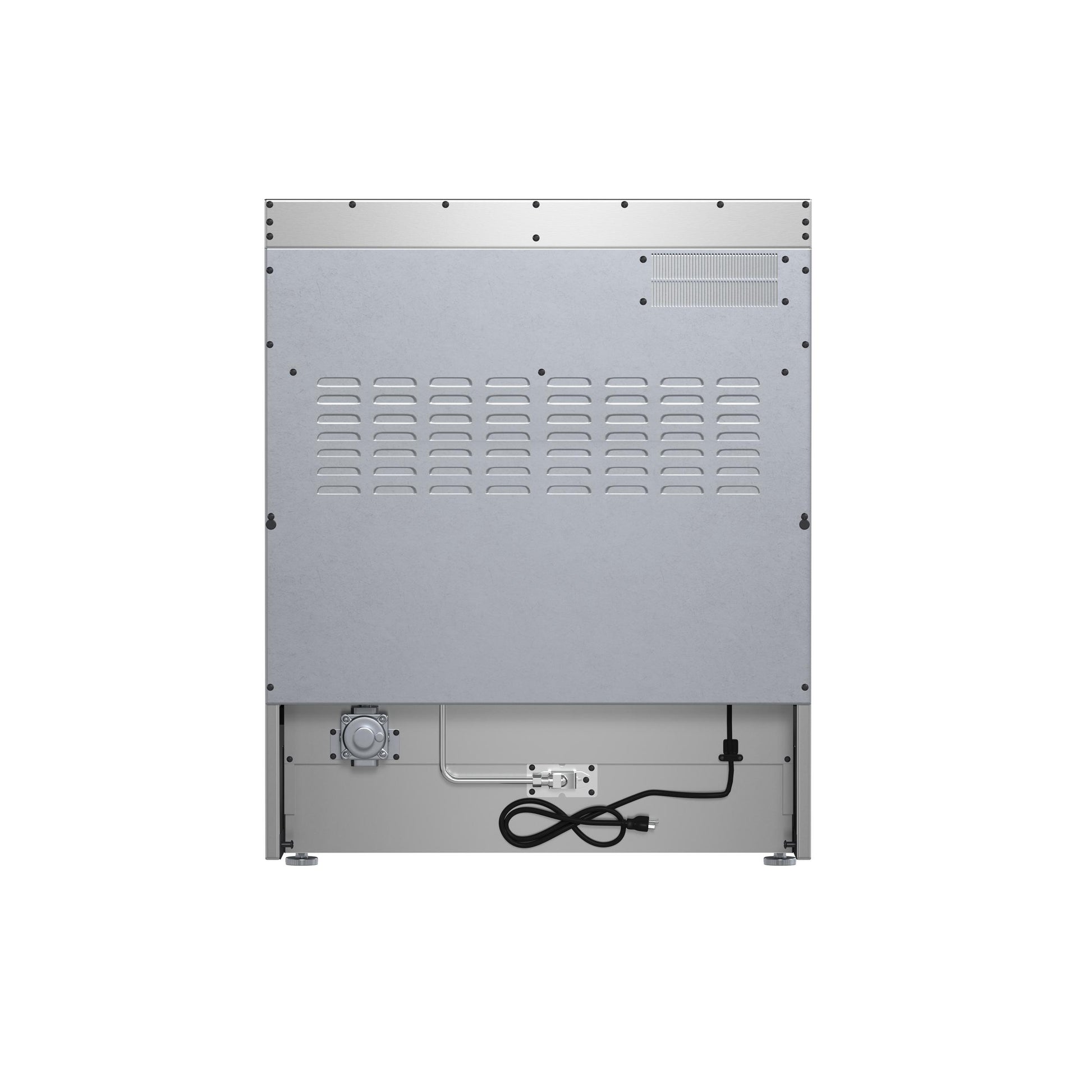 Forno FFSGS627430 Forno Giovanni 30-Inch Gas Range Stainless Steel, 5 Burners 67,000 Btu, 4.32 Cu.Ft. Convection Oven