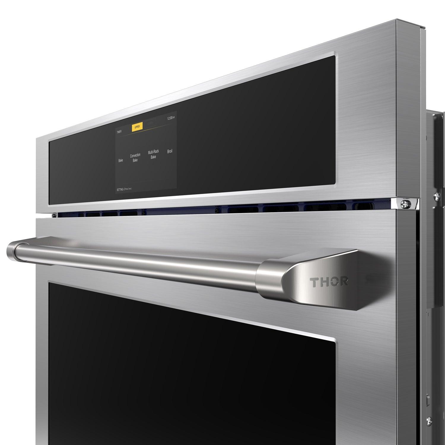 Thor Kitchen TEW30ED 30 Inch Professional Electric Double Wall Oven, Self Clean - Thor Kitchen