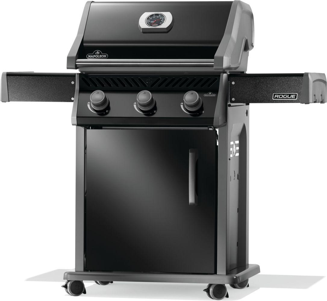 Napoleon Bbq R425NK2SS Rogue 425 With Stainless Steel Grids , Natural Gas, Black