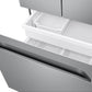 Samsung RF22A4111SR Bespoke Ai 3-Door French Door All-Around Cooling Auto Ice Maker 22 Cu.Ft.