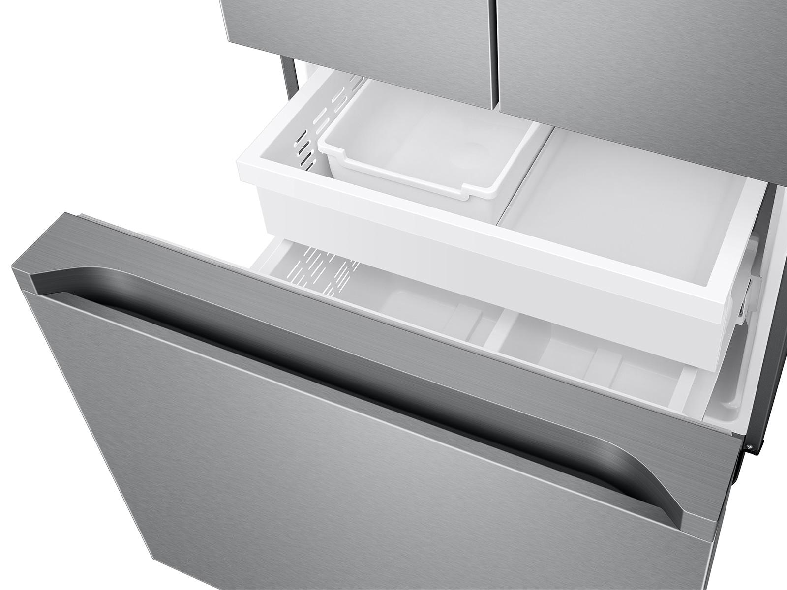 Samsung RF22A4111SR Bespoke Ai 3-Door French Door All-Around Cooling Auto Ice Maker 22 Cu.Ft.