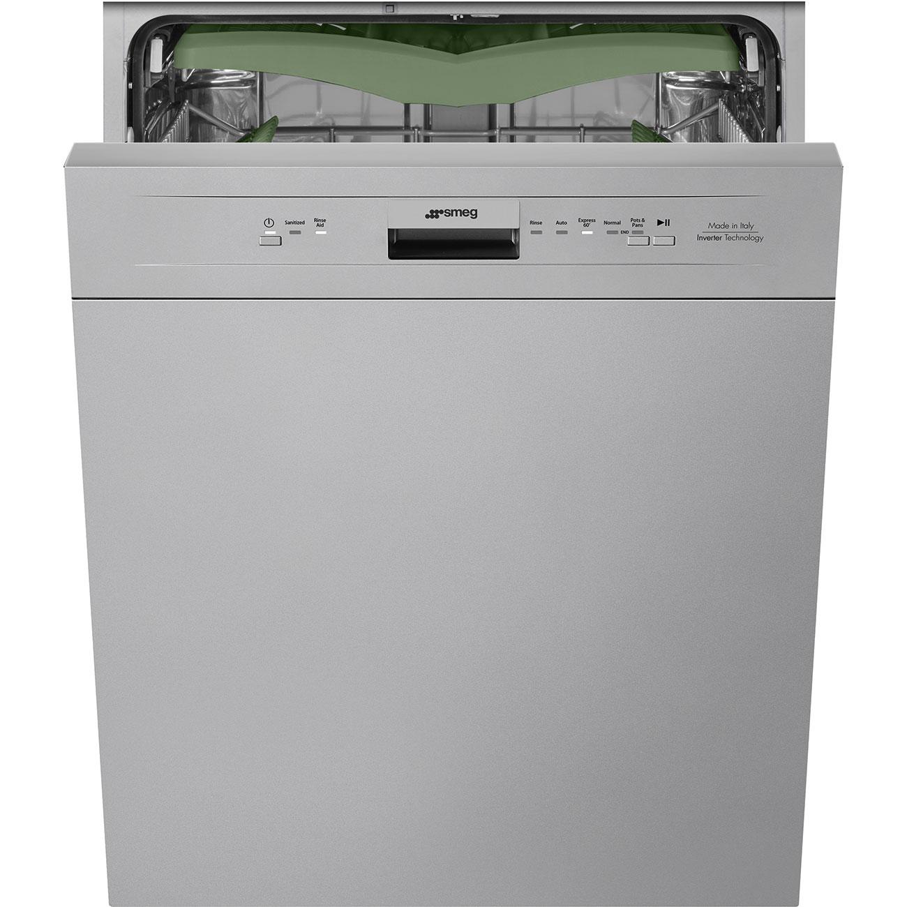 Smeg DW8210X Dishwashers Silver Dw8210X