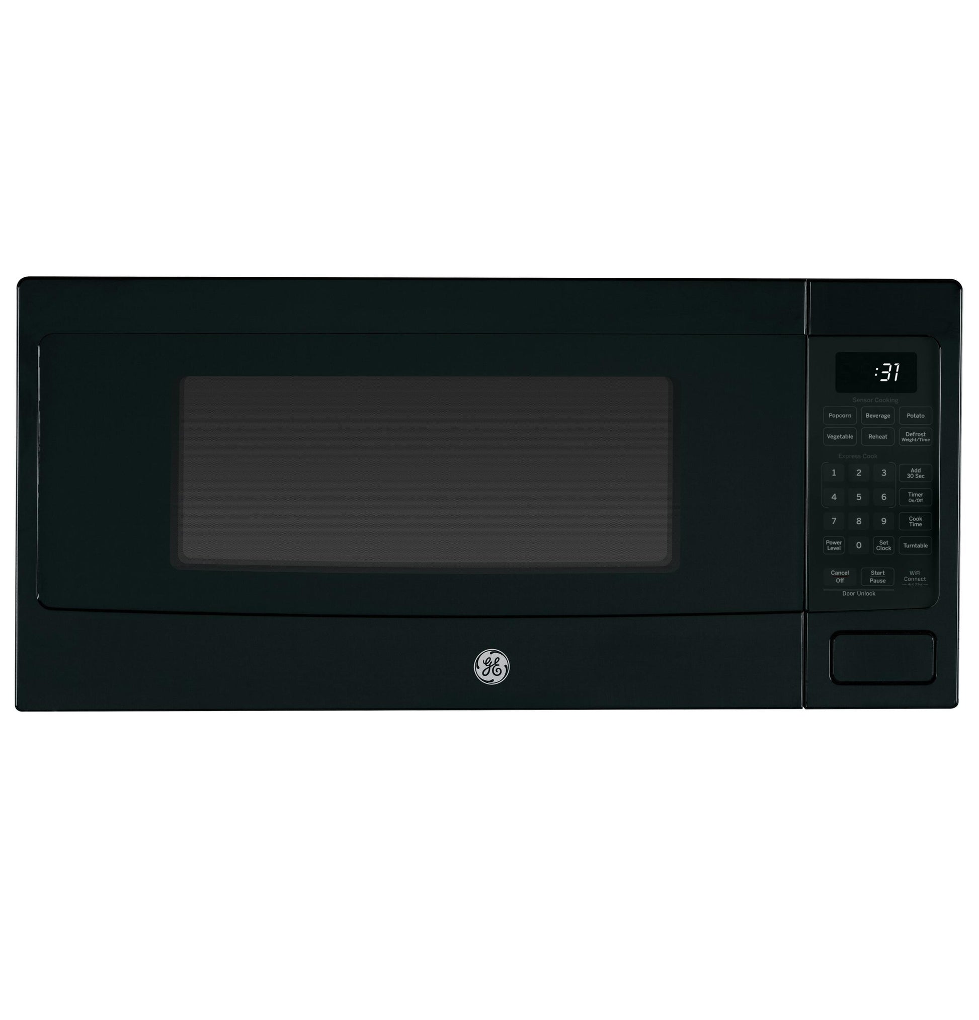 Ge Appliances PCHK11S1WBB Ge Profile&#8482; 1.1 Cu. Ft. Countertop Microwave Oven