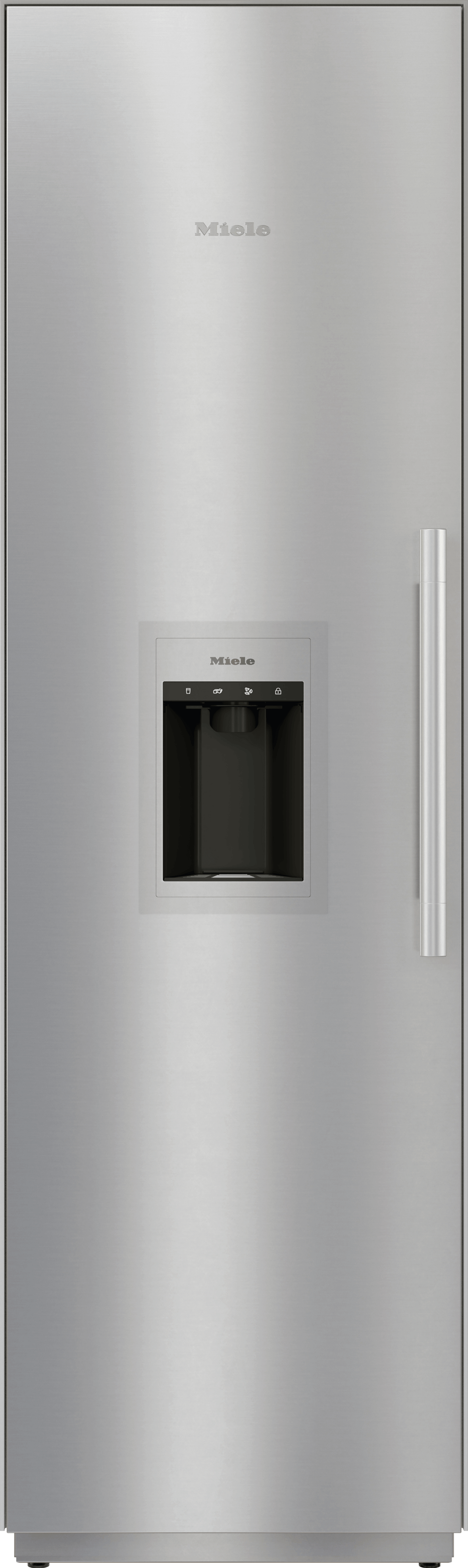 Miele F2672SF F 2672 Sf Stainless Steel/Cleansteel - Mastercool&#8482; Freezer For High-End Design And Technology On A Large Scale.
