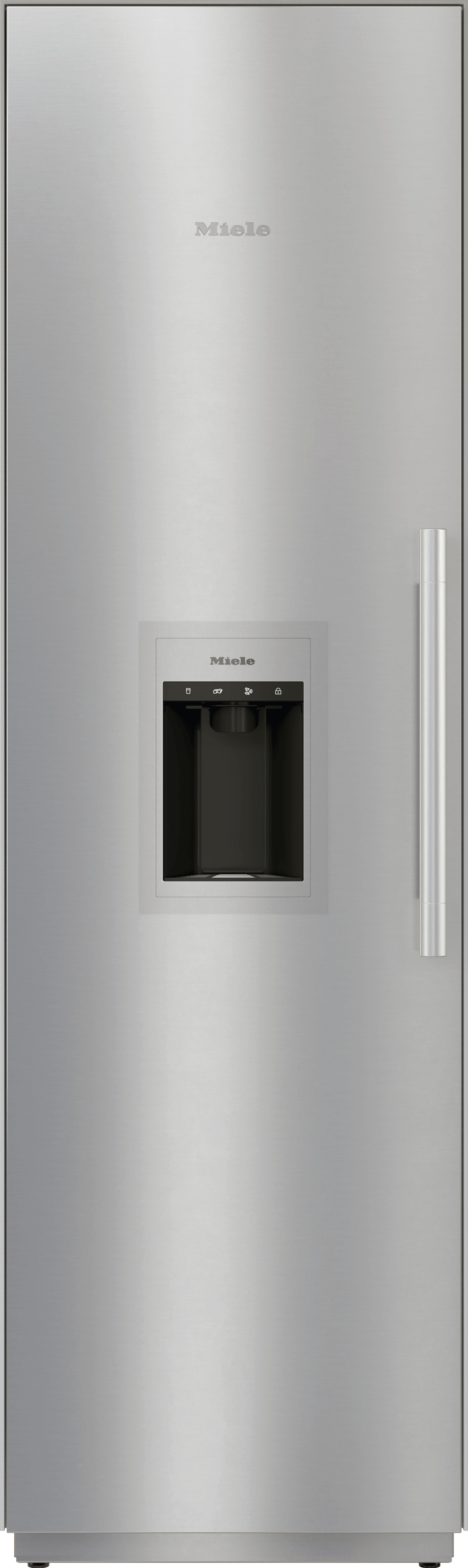Miele F2672SF F 2672 Sf Stainless Steel/Cleansteel - Mastercool&#8482; Freezer For High-End Design And Technology On A Large Scale.