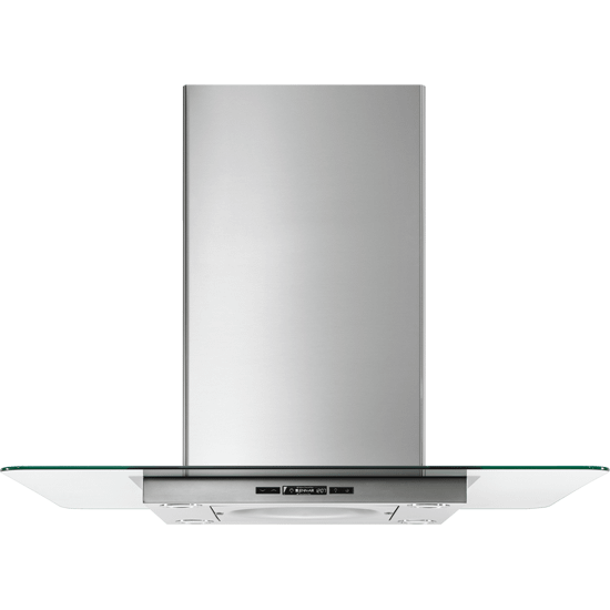 Jennair JXI5036WS Glass Collection Island-Mount Canopy Hood, 36"