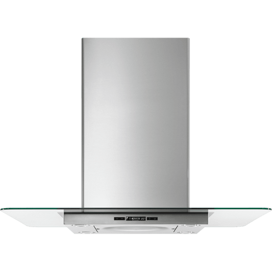 Jennair JXI5036WS Glass Collection Island-Mount Canopy Hood, 36"