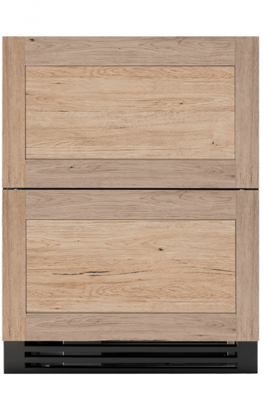 True Residential TURADA24DAO 24 Inch Overlay Panel Door Ada Height Undercounter Refrigerator Drawer