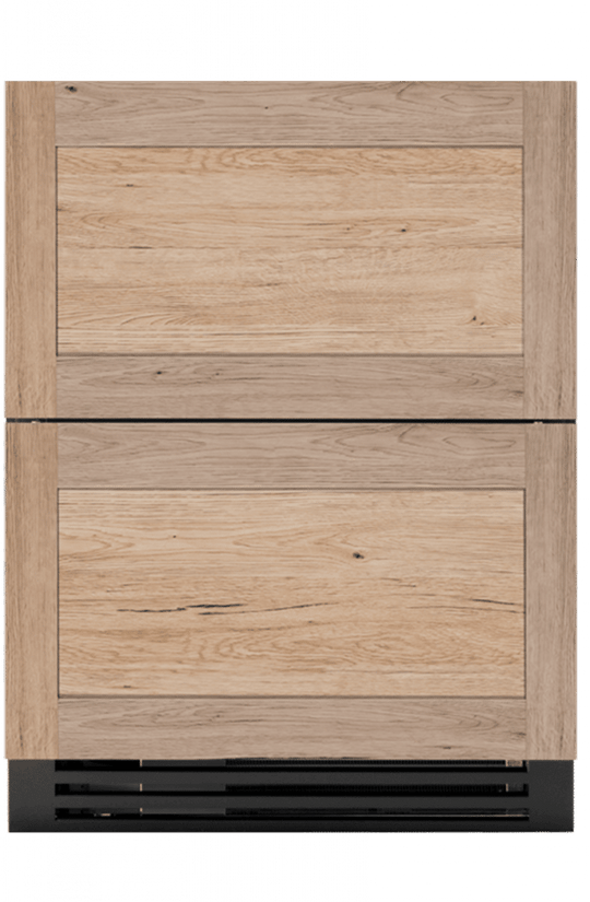 True Residential TURADA24DAO 24 Inch Overlay Panel Door Ada Height Undercounter Refrigerator Drawer