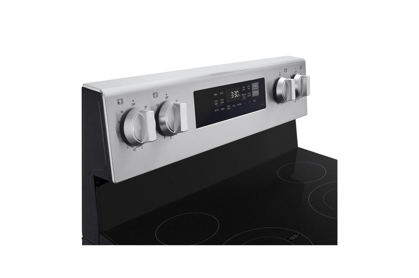 Lg LREN6321VE 6.3 Cu. Ft. Smart Wi-Fi Enabled Electric Range With Air Fry & Easyclean®