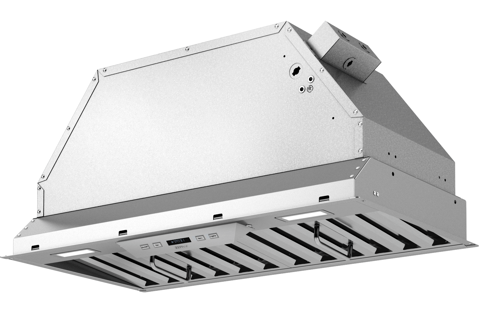 Zephyr Tornado II 34" Range Hood Insert - Thumbnail 5