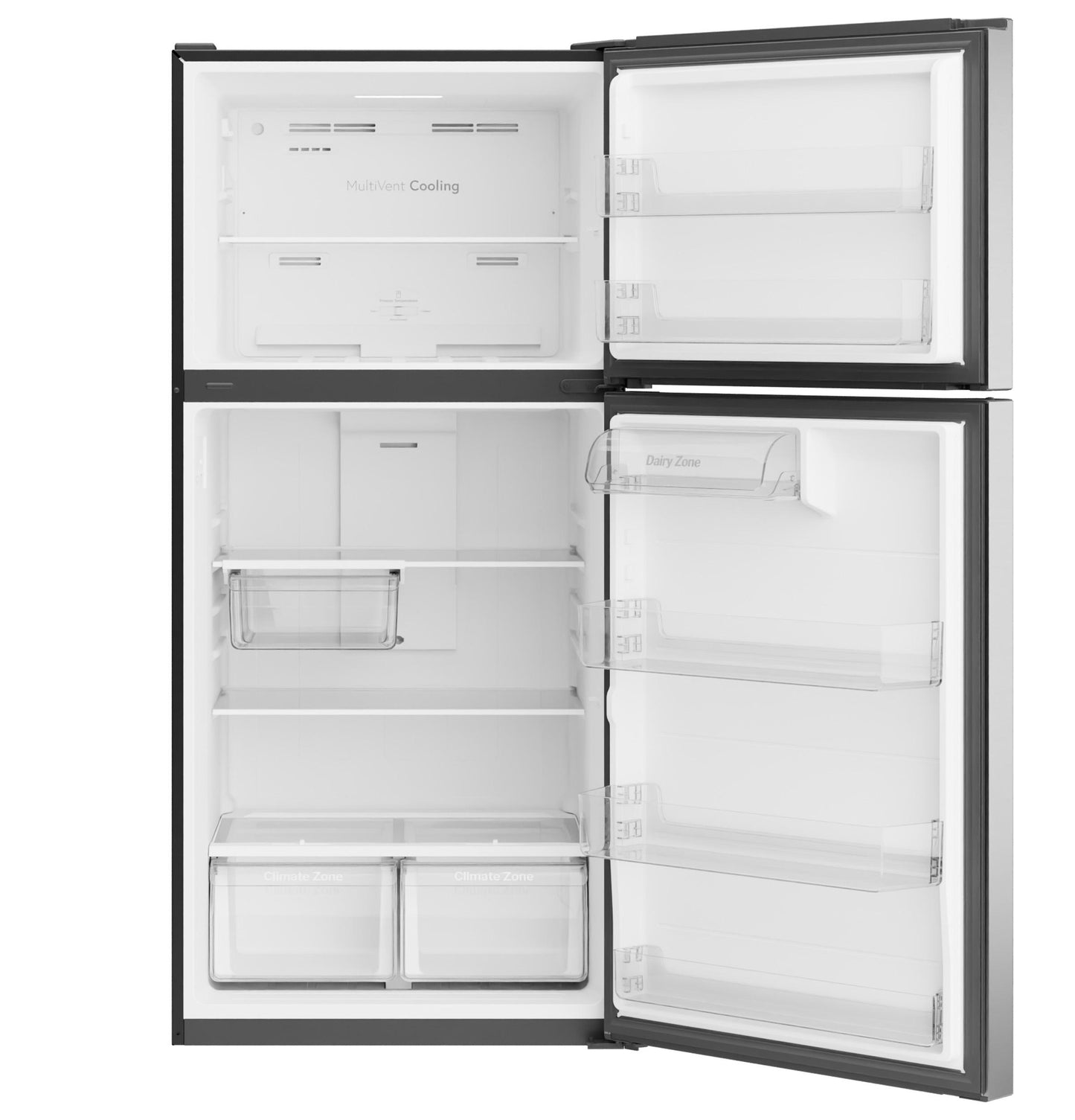Ge Appliances GPS21KYZFS Ge® 21 Cu. Ft. Garage Ready Top-Freezer Refrigerator