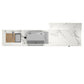Forno FODKT2575WHT Forno Rimini Outdoor Kitchen: 30
