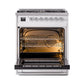 Ilve UN30QNMPWHCLP Ilve Un30Qnmpwhclp Nostalgie Ii Noblesse 30