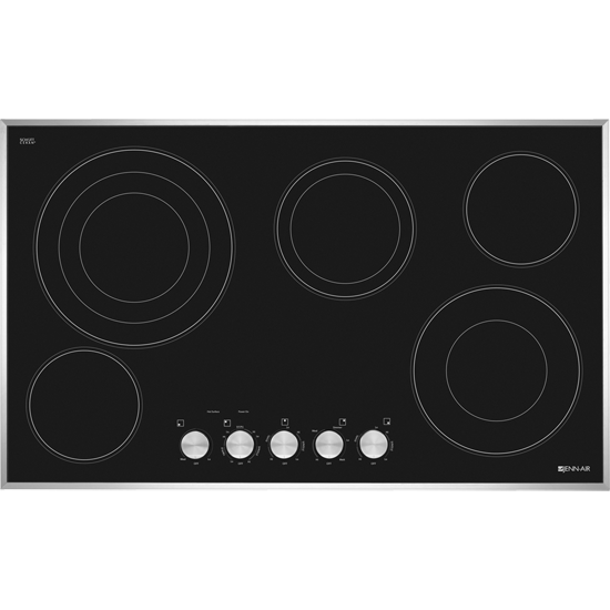 Jennair JEC3536BS 36-Inch Electric Radiant Cooktop