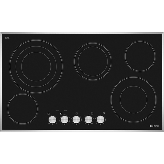 Jennair JEC3536BS 36-Inch Electric Radiant Cooktop