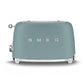 Smeg TSF01EGMUS Toaster Emerald Green Tsf01Egmus