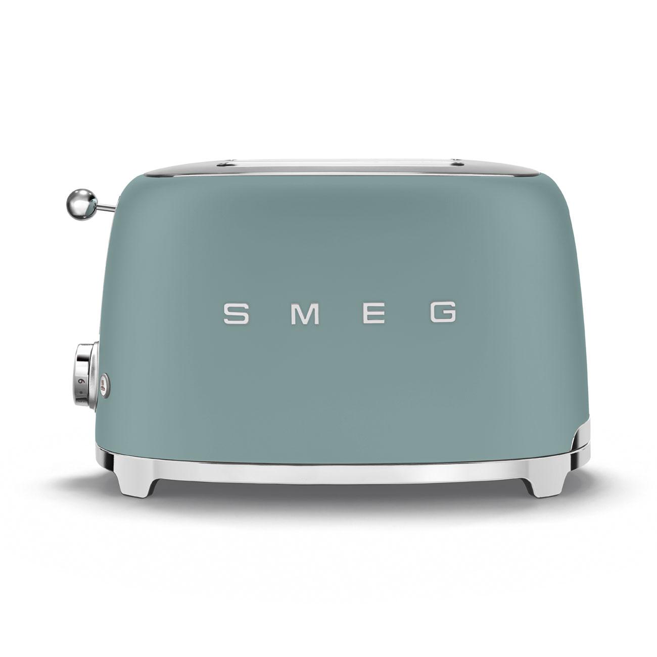 Smeg TSF01EGMUS Toaster Emerald Green Tsf01Egmus