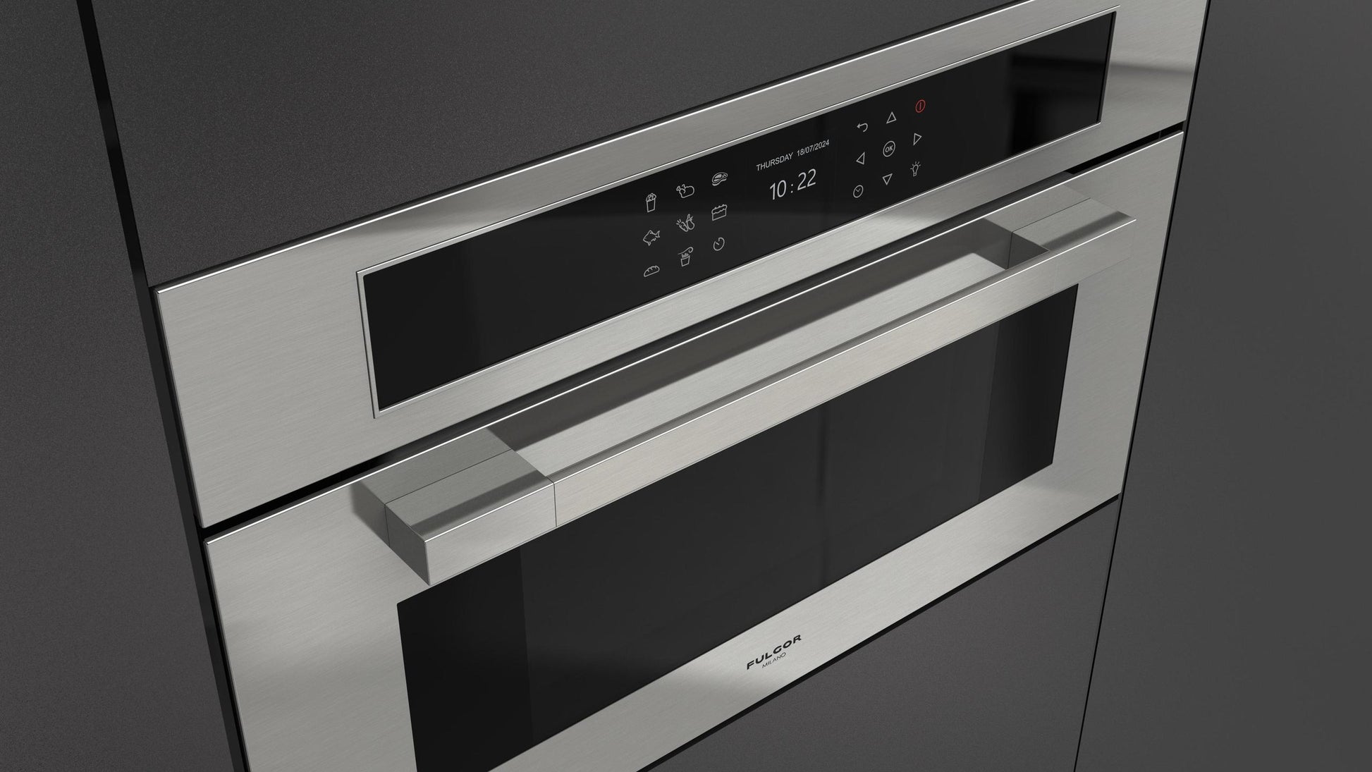 Fulgor Milano F7MSPD30S1 30" Combi Speed Oven