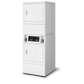 Speed Queen SSGNCAGS116TW01 Commercial Coin Drop Gas Stack Dryer Dryer