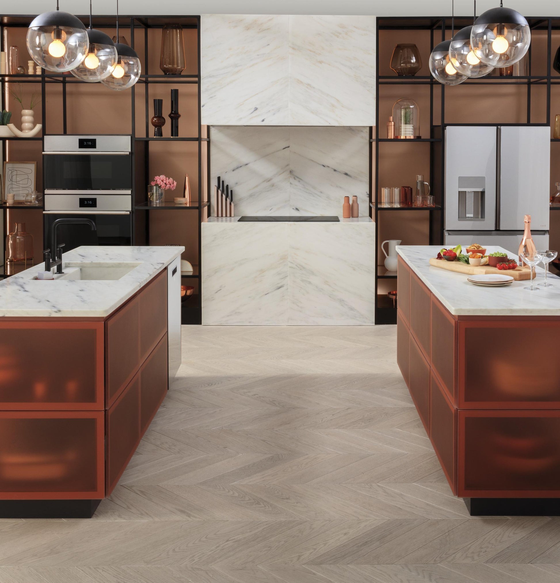 Haier UVC9360SLSS 36" Smart Designer Custom Insert W/ Dimmable Led Lighting