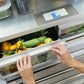 Thermador T42BT122NS Freedom®, Built-In French Door Bottom Freezer, Stainless Steel