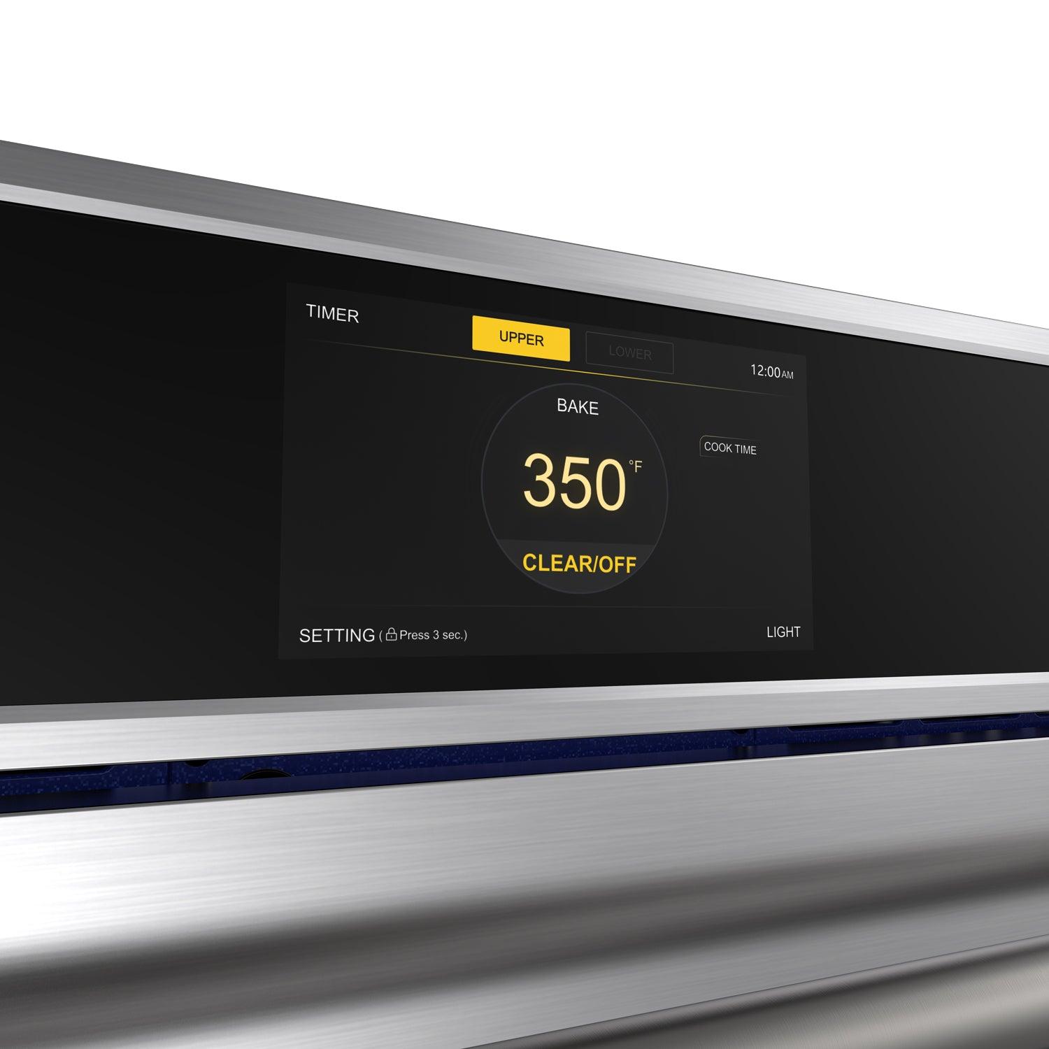 Thor Kitchen TEW30ED 30 Inch Professional Electric Double Wall Oven, Self Clean - Thor Kitchen