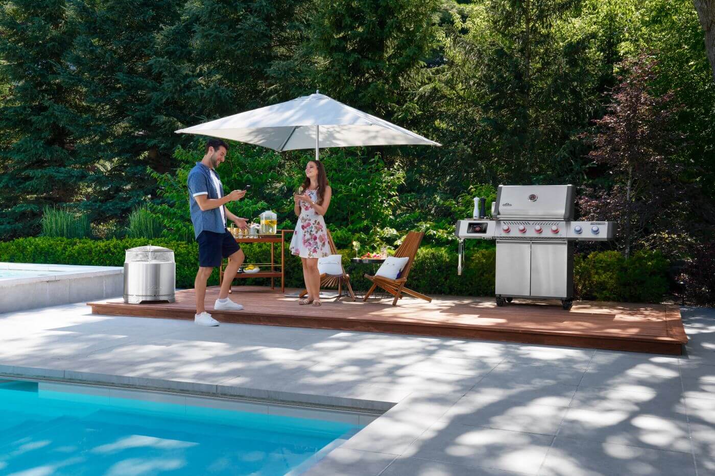 Napoleon Bbq PRO500VXRSIBPSS Prestige Pro 500 With Smart Technology , Propane, Stainless Steel