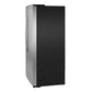 Ge Appliances GZS24PYYFS Ge® 23.5 Cu. Ft. Counter-Depth Side-By-Side Refrigerator With Led Light Walls And Extra Tall Dispenser