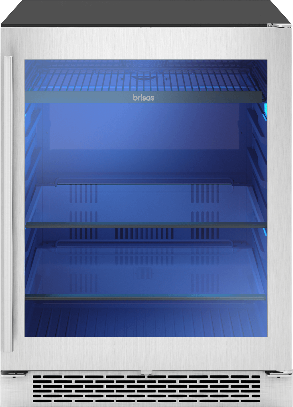 Zephyr BBV24C01AGADA Brisas Bev Cooler, 24In Uc, Ss+Glass, 1Z, Ada