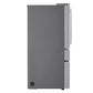 Lg LF29N8330S 29 Cu. Ft. Smart Standard-Depth Max™ 4-Door French Door Refrigerator With Full-Convert Drawer™