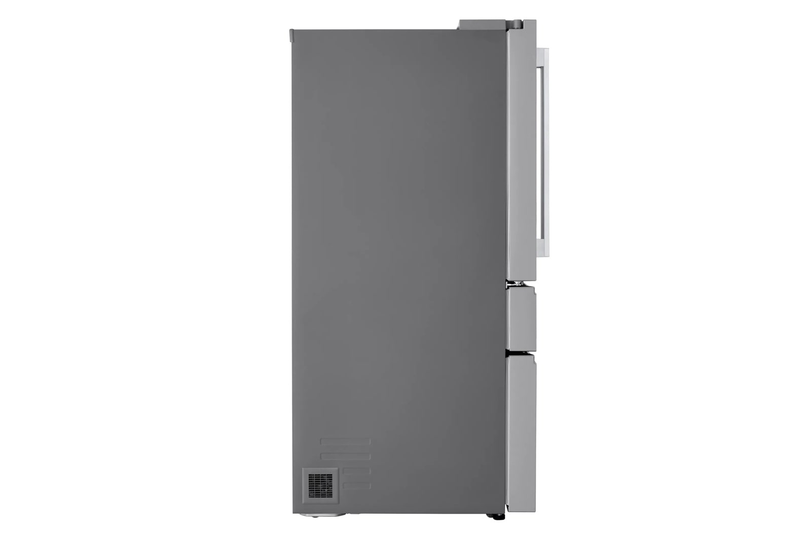 Lg LF29N8330S 29 Cu. Ft. Smart Standard-Depth Max™ 4-Door French Door Refrigerator With Full-Convert Drawer™