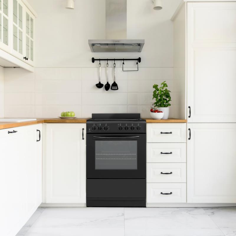 Element Appliance EER244MSCB Element 2.4 Cu. Ft. 24 Electric Range - Black (Eer244Mscb)