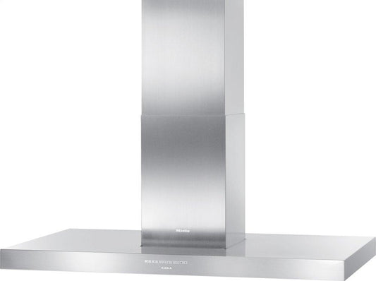 Miele DA4248VDSS Da 4248 V D Puristic Varia Stainless Steel - Island DéCor Hood With Energy-Efficient Led Lighting And Backlit Controls For Easy Use.