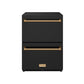 Thor Kitchen RZ24UBBRZ 24 Inch Undercounter Built-In / Freestanding Drawer Freezer - Black/Bronze Gordon Ramsay Series