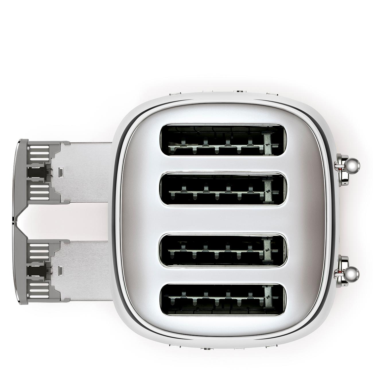 Smeg TSF03SSUS Toaster Steel Tsf03Ssus