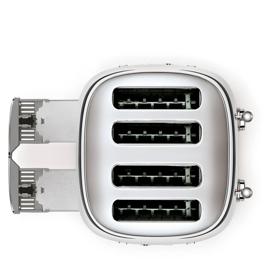 Smeg TSF03SSUS Toaster Steel Tsf03Ssus