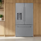 Samsung RF70H25HER Bespoke Ai 3-Door French Door Zero Clearance Fit Dual Auto Ice Maker 24 Cu. Ft.