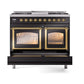 Ilve UND40FNMPBKGLP Ilve Und40Fnmpbkglp Nostalgie Ii Noblesse 40