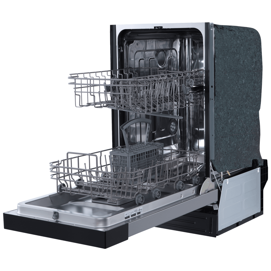 Element Appliance ENB6631PEBB Element 18" Front Control Built-In Dishwasher - Black (Enb6631Pebb)