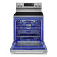 Lg LREN6321YE 6.3 Cu. Ft. Smart Wi-Fi Enabled Electric Range With Air Fry & Easyclean®