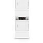 Speed Queen SSENCAGS176TW01 Commercial Coin Drop Electric Stack Dryer Dryer