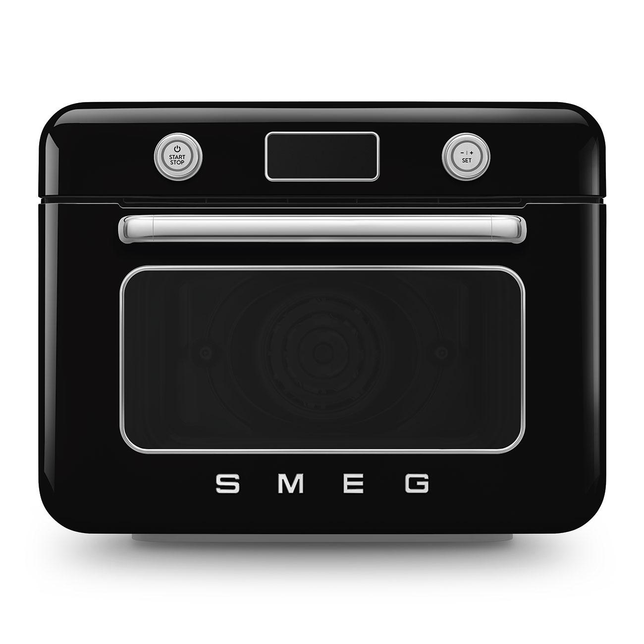 Smeg COF01BLUS Countertop Combi Oven Black Cof01Blus